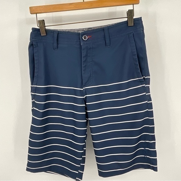 Mens O’Neil Hybrid Stretch Boardshorts Blue and White‎ Size28 D9 - Picture 2 of 10